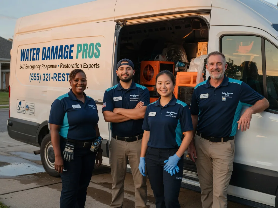 Water Damage Restoration company in Pilgrims Knob, VA
