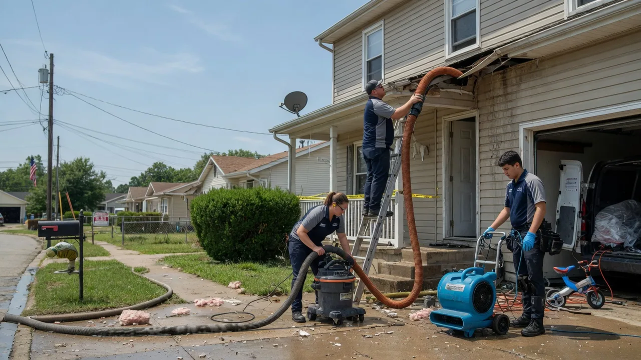 Water Damage Restoration in Pilgrims Knob, VA near me